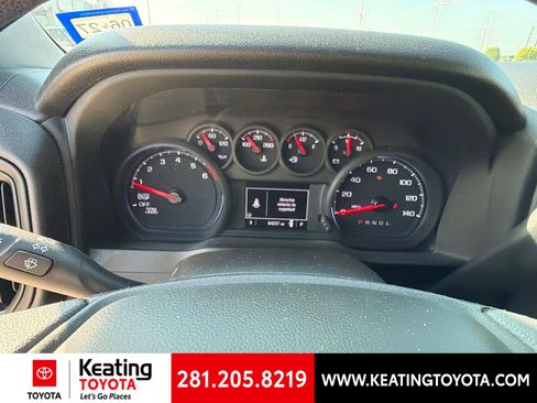Used 2022 Chevrolet Silverado 1500 Custom RWD image 15