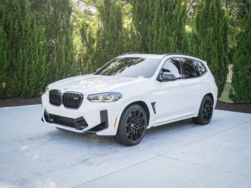 Used 2022 BMW X3 M w/ Competition Package AWD/4WD image 5