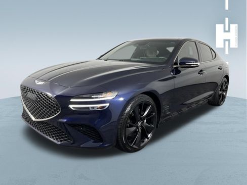 Used 2023 Genesis G70 2.0T w/ Sport Prestige Package RWD image 4