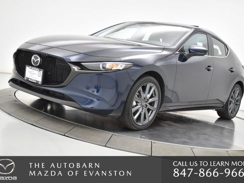 Certified 2025 MAZDA MAZDA3 s image 13