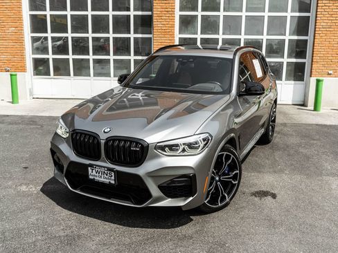 Used 2020 BMW X3 M w/ Executive Package AWD/4WD image 2