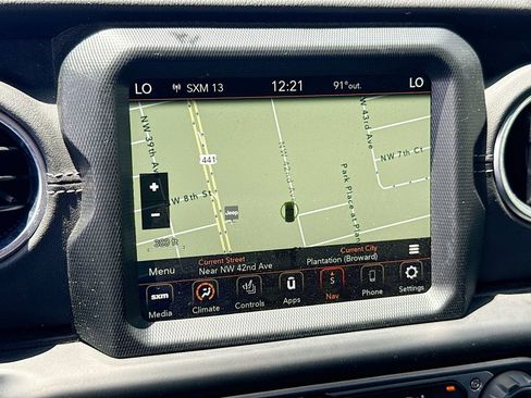 Used 2022 Jeep Wrangler Unlimited Sahara w/ Cold Weather Group AWD/4WD image 14