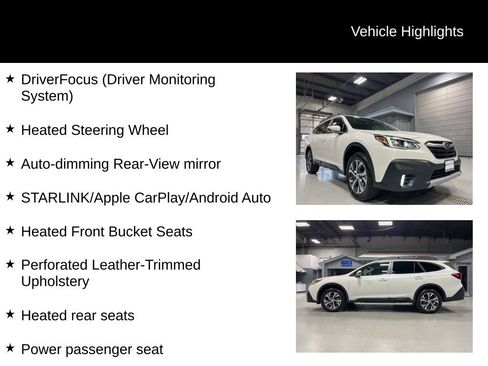 Certified 2022 Subaru Outback Limited AWD/4WD image 14