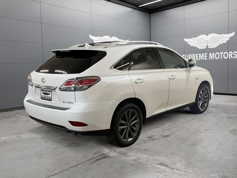Used 2013 Lexus RX 350 F Sport w/ Navigation Pkg AWD/4WD image 7