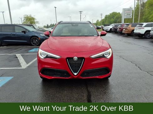 Used 2023 Alfa Romeo Stelvio Ti Lusso w/ Quick Order Package 22X Lusso AWD/4WD image 3