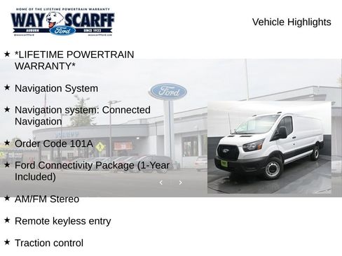 New 2026 Ford Transit 250 Low Roof RWD image 9