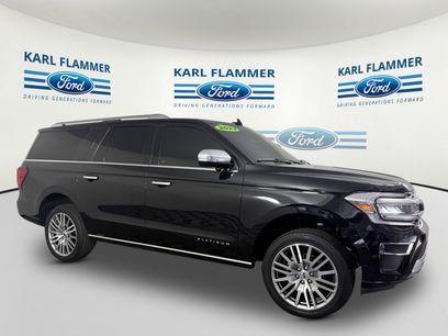 Certified 2022 Ford Expedition Max Platinum