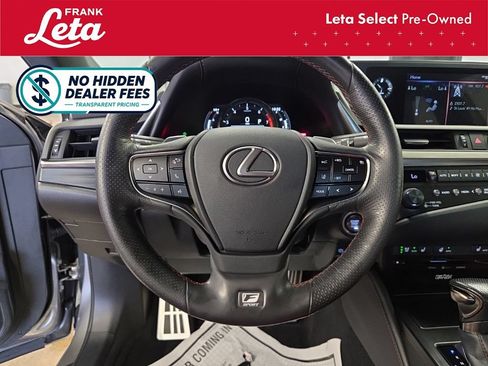 Used 2020 Lexus ES 350 F Sport w/ Accessory Package 2 FWD image 13