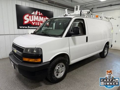 Used 2018 Chevrolet Express 2500 w/ Driver Convenience Package RWD image 1