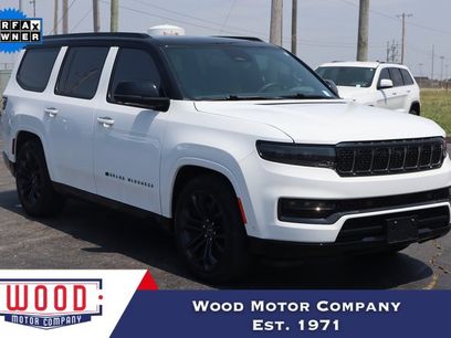 Used 2024 Jeep Grand Wagoneer Series II w/ Quick Order Packagew 28T