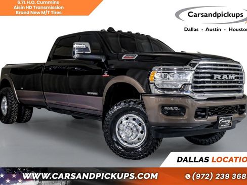 Used 2024 RAM 3500 Limited w/ Towing Technology Group AWD/4WD image 1