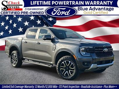 Certified 2024 Ford Ranger Lariat w/ FX4 Off-Road Package