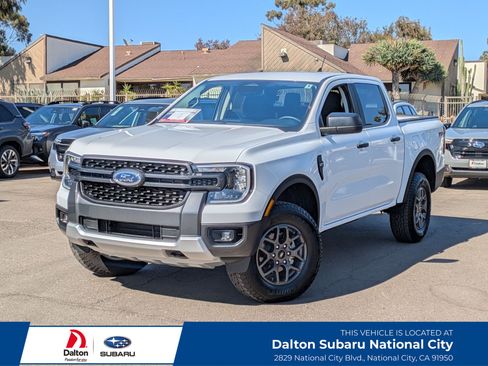 Used 2025 Ford Ranger XLT w/ FX4 Off-Road Package AWD/4WD image 1