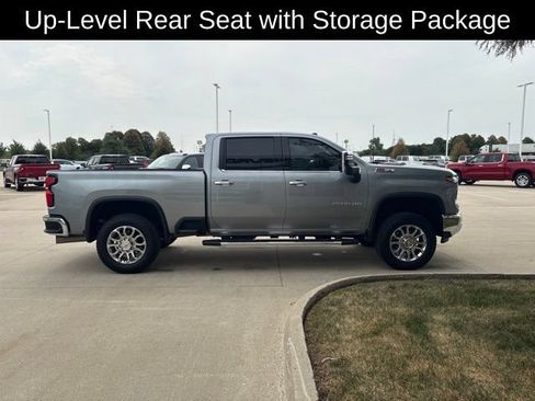Certified 2025 Chevrolet Silverado 2500 LTZ w/ LTZ Premium Package AWD/4WD image 9