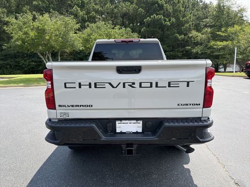 New 2026 Chevrolet Silverado 2500 Custom w/ Custom Value Package AWD/4WD image 6