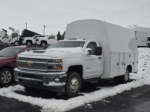 Used 2019 Chevrolet Silverado 3500 W/T w/ WT Convenience Package image 1