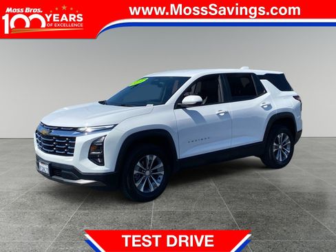 Used 2025 Chevrolet Equinox LT AWD/4WD image 1