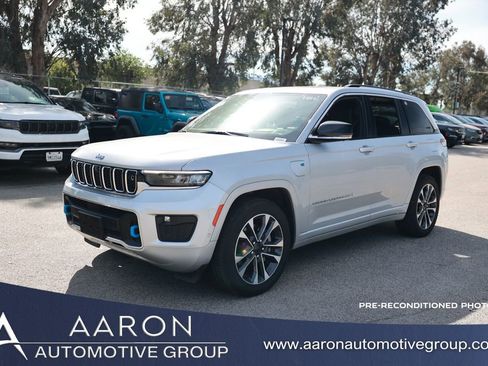 Used 2023 Jeep Grand Cherokee Overland w/ Advanced Protech Group III image 1