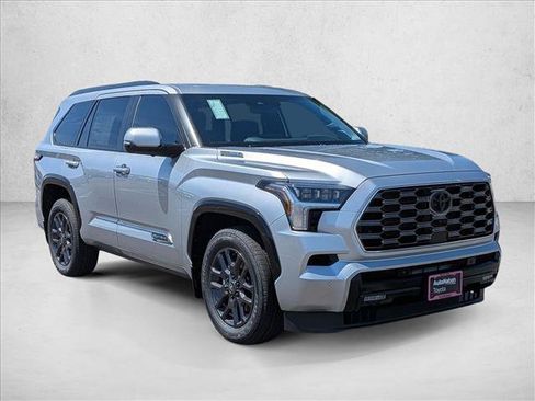 New 2026 Toyota Sequoia Platinum AWD/4WD image 7
