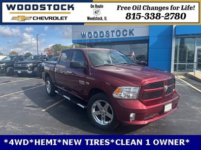 Used 2018 RAM 1500 Express w/ Express Value Package