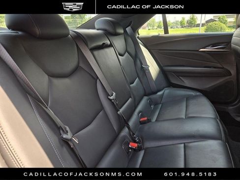 Certified 2025 Cadillac CT4 Luxury w/ Sun And Sound Package RWD image 22