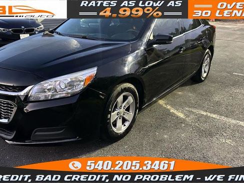 Used 2016 Chevrolet Malibu LT image 1