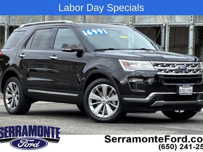Used 2019 Ford Explorer Limited w/ Class III Trailer Tow Package