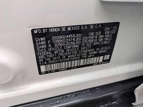 New 2025 Acura ADX FWD image 13