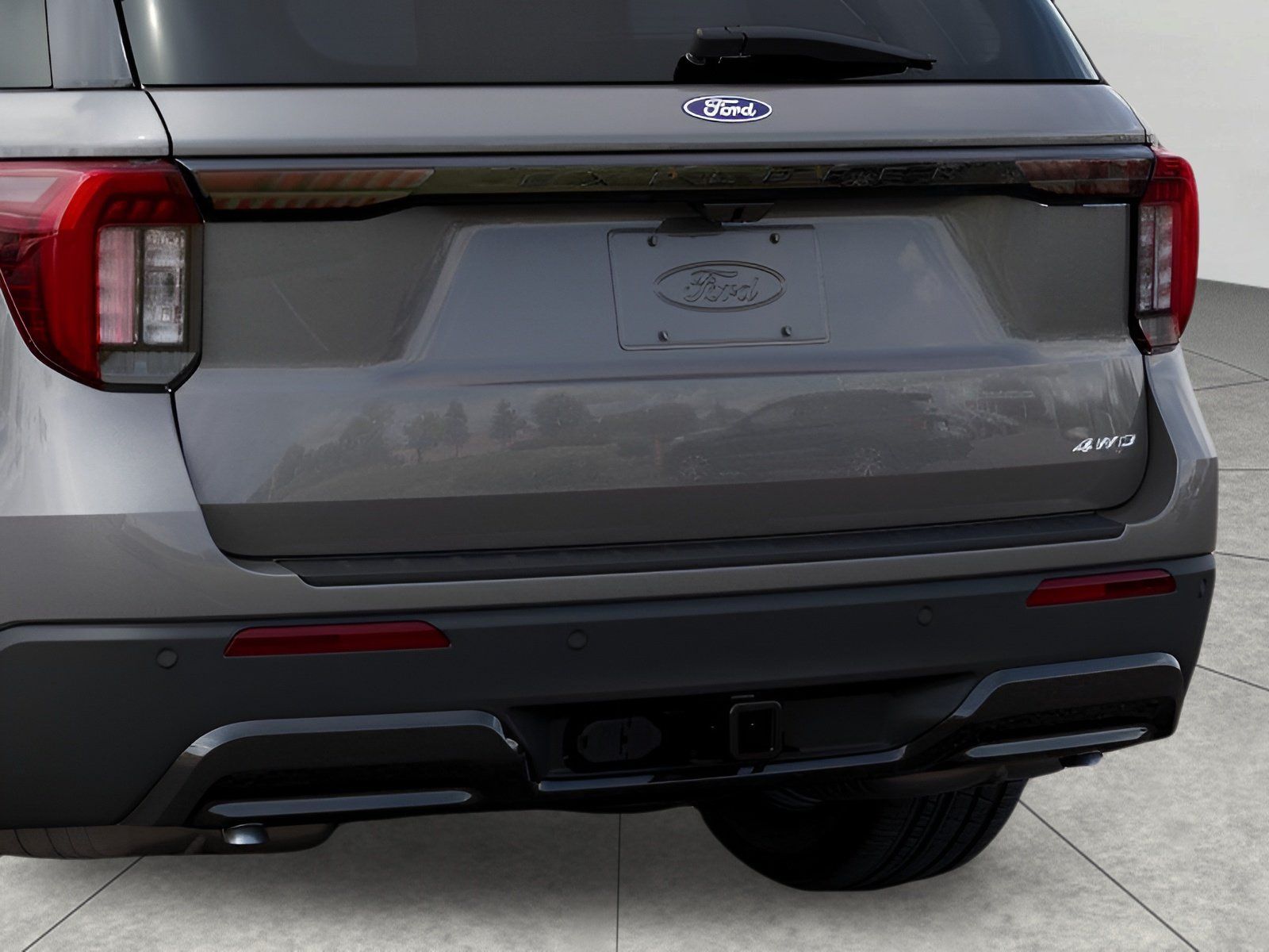 New 2027 Ford Explorer ST-Line w/ ST-Line Street Pack AWD/4WD image 23