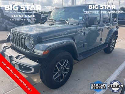 Used 2024 Jeep Wrangler Sahara