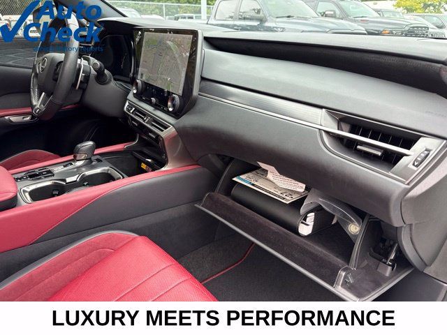 Used 2024 Lexus RX 500h F Sport w/ Convenience Package AWD/4WD image 26