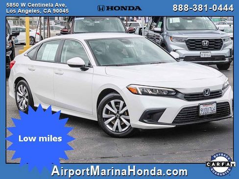 Used 2022 Honda Civic LX image 1