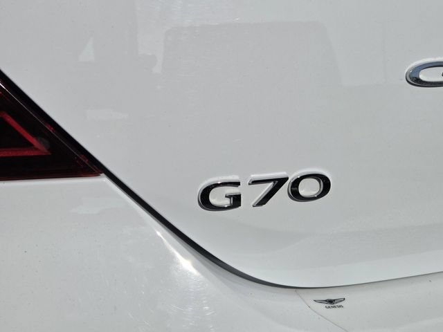 Used 2023 Genesis G70 3.3T w/ Sport Prestige Package RWD image 6
