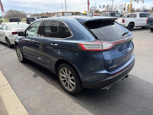 Used 2018 Ford Edge Titanium w/ Equipment Group 302A image 2
