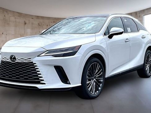 New 2026 Lexus RX 450h AWD image 2