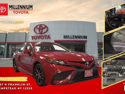 Certified 2022 Toyota Camry SE