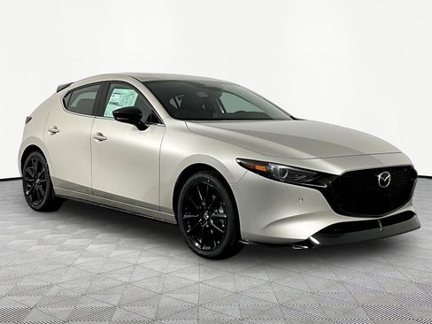 New 2026 MAZDA MAZDA3 Hatchback w/Premium Plus Pkg AWD/4WD image 3