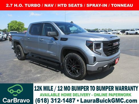 Certified 2023 GMC Sierra 1500 Elevation AWD/4WD image 1