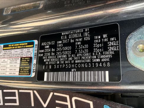 Used 2022 Kia Telluride SX w/ SX Prestige Package image 35