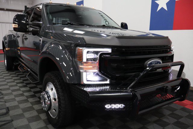 Used 2021 Ford F450 Lariat w/ Lariat Ultimate Package AWD/4WD image 26