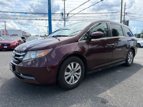 Used 2015 Honda Odyssey EX-L image 1