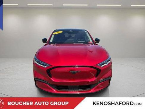 Certified 2023 Ford Mustang Mach-E Premium w/ Mustang Nite Pony Package AWD/4WD image 2