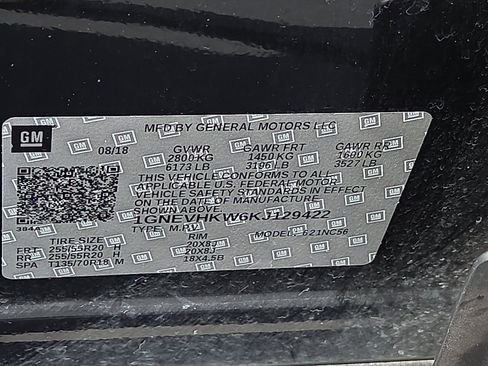 Used 2019 Chevrolet Traverse LT w/ LT Premium Package image 28