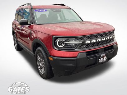Used 2025 Ford Bronco Sport Big Bend