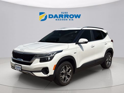 Certified 2022 Kia Seltos EX AWD/4WD image 1