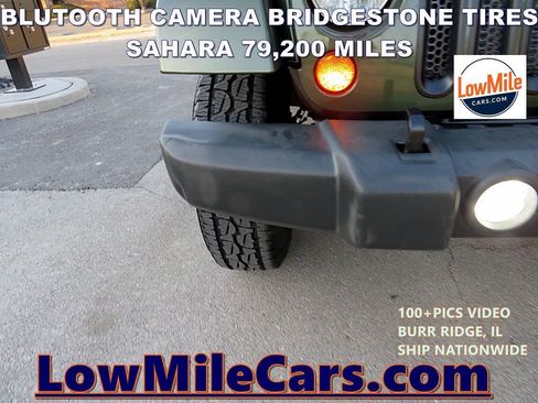 Used 2007 Jeep Wrangler Sahara w/ Dual Top Group image 88