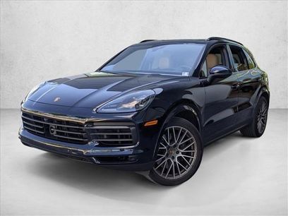 Used 2023 Porsche Cayenne Platinum Edition
