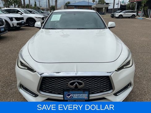 Used 2017 INFINITI Q60 3.0t RWD image 2