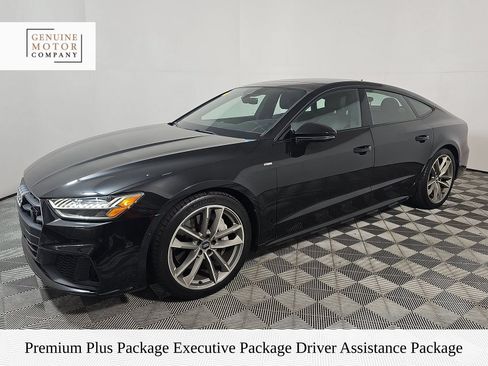 Used 2020 Audi A7 3.0T Premium Plus w/ Premium Plus Package AWD/4WD image 1