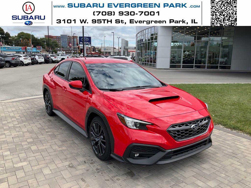 Used 2023 Subaru WRX Premium AWD/4WD image 1